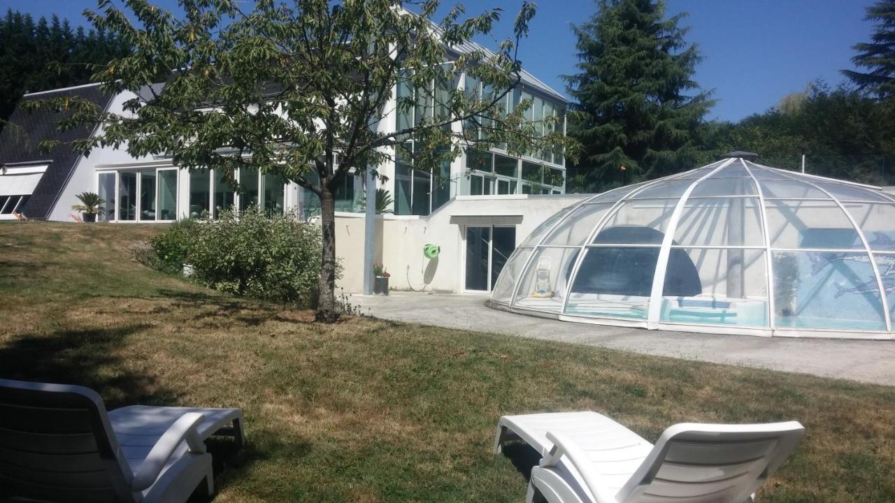 Chambre Independante Dans Un Parc Saint-Roch Exteriör bild